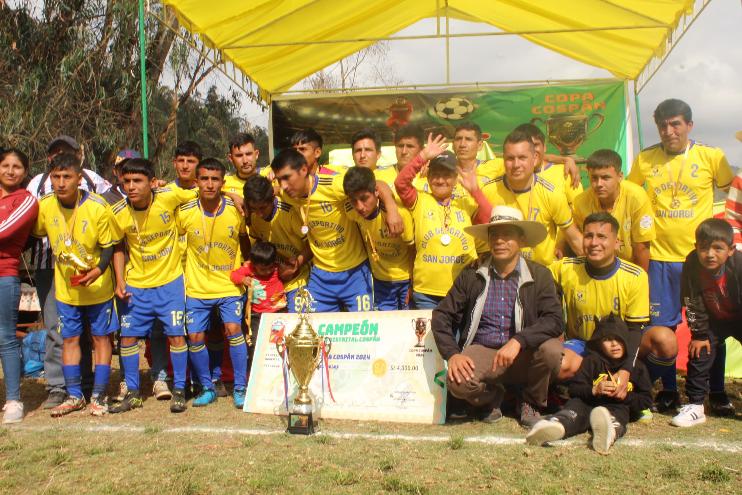 Trofeo de Campeón