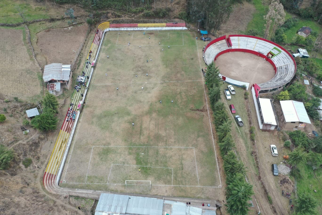 Acción en el campo